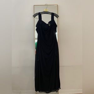 Alex Evenings Cold Shoulder Gown